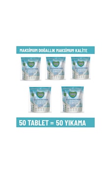 5li Bulaşık Tableti - Doğal - Yerli - Vegan 5li Bulaşık Tableti - Doğal - Yerli - Vegan