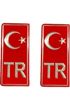 Tr plaka sticker / YACIY01 Tr plaka sticker / YACIY01