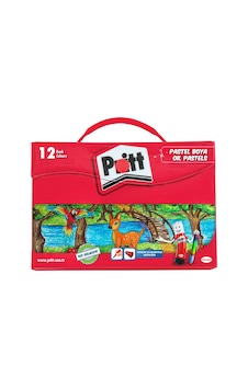 Pritt Pastel Boya1048062 Çantalı 12'li Pritt Pastel Boya1048062 Çantalı 12'li