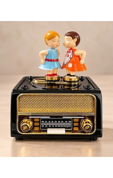 Dans Eden Çift Müzik Kutusu Alk6374 - 240 Dans Eden Çift Müzik Kutusu Alk6374 - 240