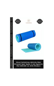 Vücut Geliştirme Aktivite Matı Bireysel Spor Epdm 4 Mm Egzersiz Mat 60x180 Cm Eva Minder Çok Renkli Vücut Geliştirme Aktivite Matı Bireysel Spor Epdm 4 Mm Egzersiz Mat 60x180 Cm Eva Minder Çok Renkli