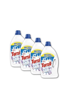 Tursil Power Jel Leylak Bahçesi Beyaz ve Renkliler İçin Sıvı Çamaşır Deterjanı 44 Yıkama 4 x 3080 ML Tursil Power Jel Leylak Bahçesi Beyaz ve Renkliler İçin Sıvı Çamaşır Deterjanı 44 Yıkama 4 x 3080 ML