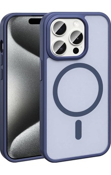 Nihcase Apple Uyumlu iPhone 15 Pro Max Kılıf M-safe Şarj Özellikli Mat Arka Yüzey Sio Kapak Nihcase Apple Uyumlu iPhone 15 Pro Max Kılıf M-safe Şarj Özellikli Mat Arka Yüzey Sio Kapak
