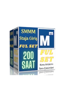 Smmm Staja Giriş Ful Eğitim Seti 200 Saat Özel Anlatım - Enine Boyuna Eğitim Smmm Staja Giriş Ful Eğitim Seti 200 Saat Özel Anlatım - Enine Boyuna Eğitim