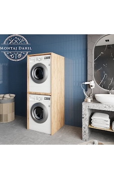 Babil Çamaşır Ve Kurutma Makinesi Dolabı Banyo Dolabı Çam Çam Babil Çamaşır Ve Kurutma Makinesi Dolabı Banyo Dolabı Çam Çam
