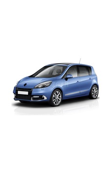 S-Dizayn  Renault Scenic 3 Krom Cam Çıtası 4 Prç 2009 Üzeri