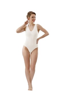 Layza Form Geniş Askılı Boy Body Korse 17600 Beyaz