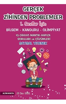 Altın Nokta 1. Sınıf Gerçek Zihinden Problemler Altın Nokta 1. Sınıf Gerçek Zihinden Problemler