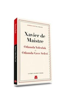 Odamda Yolculuk - Odamda Gece Seferi - Kırmızı Kedi Klasikler - Xavier De Maistre - Kırmızı Kedi