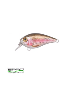 Spro Ikiru Crank Rainbow Trout Maket Yem 4,5cm Spro Ikiru Crank Rainbow Trout Maket Yem 4,5cm