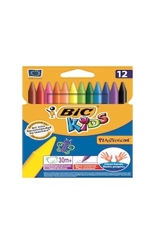 Bic Pastel Boya Plastidecor Karton Kutu 12 Li Silinebilir Pastel Boya Diğer Bic Pastel Boya Plastidecor Karton Kutu 12 Li Silinebilir Pastel Boya Diğer