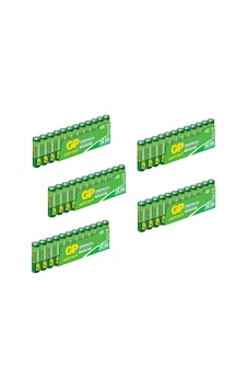 GP Greencell GP24G Çinko Karbon AAA İnce Kalem Pil 12 x 5'li GP Greencell GP24G Çinko Karbon AAA İnce Kalem Pil 12 x 5'li
