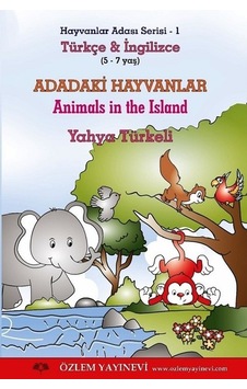 Hayvanlar Adası Serisi (10 Kitap Takım) - Yahya Türkeli - Özlem Yayınevi
