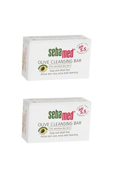 Sebamed Kompakt Zeytinyağlı Sabun 150 G 2'li Sebamed Kompakt Zeytinyağlı Sabun 150 G 2'li