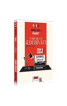 Yargı 2026 Öabt Meb Ags Türk Dili Ve Edebiyatı Öğretmenliği Tamamı Çözümlü Son 6 Sınav Çıkmış Sorular Yargı 2026 Öabt Meb Ags Türk Dili Ve Edebiyatı Öğretmenliği Tamamı Çözümlü Son 6 Sınav Çıkmış Sorular
