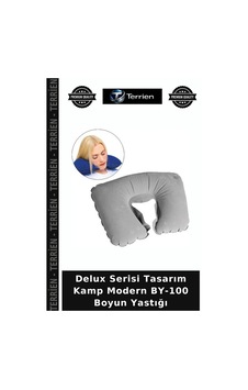 Delux Serisi Tasarım Kamp Modern By-100 Boyun Yastığı Çok Renkli