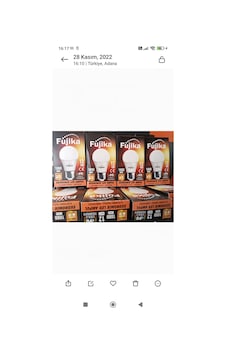 12W FUJİKA LED AMPÜL 10ADET 12W FUJİKA LED AMPÜL 10ADET