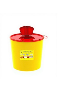 5 Lt Tıbbi Atık Kutusu 5 Lt Tıbbi Atık Kutusu