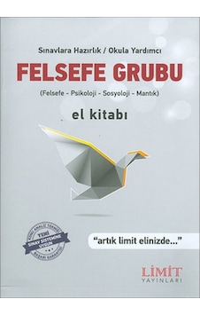 Limit Yayınları Ayt Felsefe Grubu El Kitabı Limit Yayınları Ayt Felsefe Grubu El Kitabı