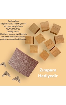 Doğal Güve Kovucu Sedir Ağacı 10 Adet Küp Doğal Naftalin Alternatifi Kahverengi Doğal Güve Kovucu Sedir Ağacı 10 Adet Küp Doğal Naftalin Alternatifi Kahverengi