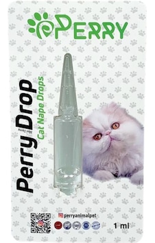 Perry Drop Kedi Deri Bakım Ürünü 1 ML