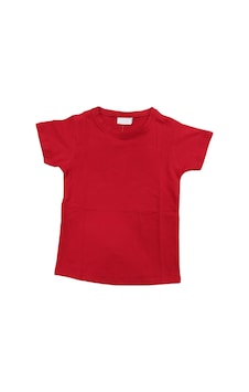 Özdemirli Bebe Çocuk Kırmızı T-shirt KIrmızı Özdemirli Bebe Çocuk Kırmızı T-shirt KIrmızı