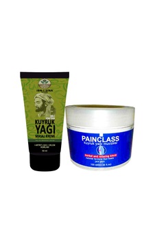 İbn-i Sina Kuyruk Yağı Teskin Kremi Kas Sırt Bel El Ayak Kullanım 2 Adet 50 Ml + 1 Adet 100 Ml Painclass Dindirici Krem İbn-i Sina Kuyruk Yağı Teskin Kremi Kas Sırt Bel El Ayak Kullanım 2 Adet 50 Ml + 1 Adet 100 Ml Painclass Dindirici Krem