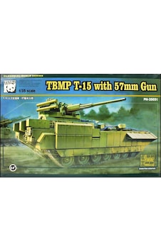 1/35 Tbmp T-15 57mm Gun Tank Maketi, Panda Hobby 35051