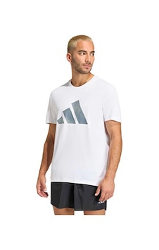 Adidas Run Ess Bl T M Erkek Koşu Tişörtü Ke3547 Beyaz Adidas Run Ess Bl T M Erkek Koşu Tişörtü Ke3547 Beyaz