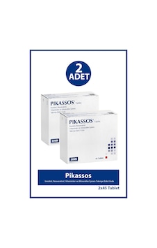 Pikassos 45 Tablet 2 Adet Pikassos 45 Tablet 2 Adet