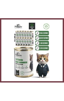 Storeşahin Propaw Yetişkin Ciğerli Kedi Maması 415 Gr Shn0720 Storeşahin Propaw Yetişkin Ciğerli Kedi Maması 415 Gr Shn0720
