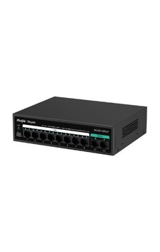 Reyee Rg-es110fg-p 10 Port 10/100 Fast Ethernet, Tak Çalıştır Swıtch, 2 Gıgabıt Uplınk, 8 Port Poe+ Reyee Rg-es110fg-p 10 Port 10/100 Fast Ethernet, Tak Çalıştır Swıtch, 2 Gıgabıt Uplınk, 8 Port Poe+