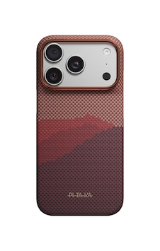 Apple iPhone Uyumlu 18 Pro Kılıf M-safeli Aramid Karbon Fiber Tactile Woven Starpeak Over The Horizon Kapak Bordo Apple iPhone Uyumlu 18 Pro Kılıf M-safeli Aramid Karbon Fiber Tactile Woven Starpeak Over The Horizon Kapak Bordo