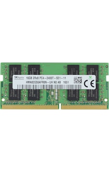 SK Hynix HMA82GS6AFR8N-UH 16 GB PC4-19200 DDR4 2400 MHz CL17 Laptop Ram SK Hynix HMA82GS6AFR8N-UH 16 GB PC4-19200 DDR4 2400 MHz CL17 Laptop Ram