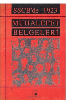 Sscb'De 1923 Muhalefet Belgeleri Sscb'De 1923 Muhalefet Belgeleri