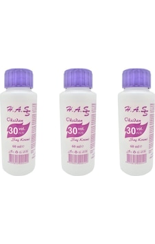 H.A.S Oksidan Peroksit 30 Volüm %9 60 Ml X 3 (431947349) H.A.S Oksidan Peroksit 30 Volüm %9 60 Ml X 3 (431947349)