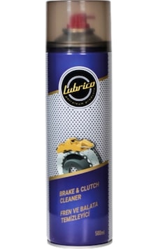 Lubrico Fren Balata Temizleyici Sprey 500 Ml.
