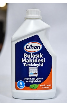 Cihan Bulaşık Makinesi Temizleyici 5 Litre Cihan Bulaşık Makinesi Temizleyici 5 Litre