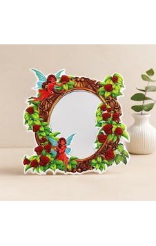 Desenli Aynalı Duvar Sticker 360 Belirtilmemiş