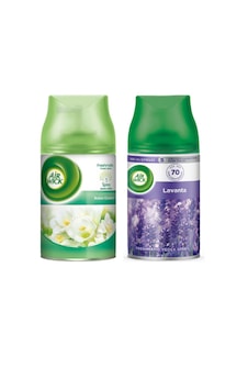 Dofix Air Wick Freshmatic 2'li Yedek Oda Spreyi Lavanta + Bahar Çiçekleri Dofix Air Wick Freshmatic 2'li Yedek Oda Spreyi Lavanta + Bahar Çiçekleri