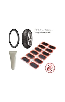 Janva Bisiklet Iç Lastik Şambrel Tamir Yaması Soğuk Yama 24 Adet + 1 Tüp Yapıştırıcı 4cmx2,5cm Beyaz Janva Bisiklet Iç Lastik Şambrel Tamir Yaması Soğuk Yama 24 Adet + 1 Tüp Yapıştırıcı 4cmx2,5cm Beyaz
