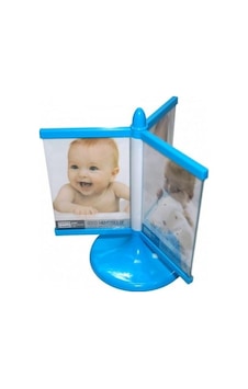10X15Cm Fotoğraflar Için 6Lı Fotoğraf Çerçevesi-Mavi 10X15Cm Fotoğraflar Için 6Lı Fotoğraf Çerçevesi-Mavi