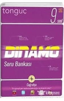 9.Sınıf Coğrafya Dinamo Soru Bankası - Tonguç Akademi 9.Sınıf Coğrafya Dinamo Soru Bankası - Tonguç Akademi