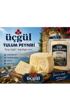Üç Gül Ticaret İzmir Tulum Peynir 1 Kg