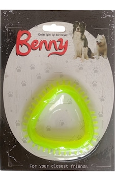 Benny Üçgen Köpek Oyuncağı 8 x 8.5 CM Benny Üçgen Köpek Oyuncağı 8 x 8.5 CM