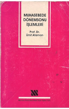 Muhasebede Dönem Sonu Işlemleri N11.53 Muhasebede Dönem Sonu Işlemleri N11.53