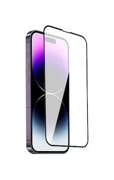 Apple Uyumlu iPhone 14 Pro Max Zore Darbeye Dayanıklı Anti Statik Temperli Cam Ekran Koruyucu Siyah Apple Uyumlu iPhone 14 Pro Max Zore Darbeye Dayanıklı Anti Statik Temperli Cam Ekran Koruyucu Siyah