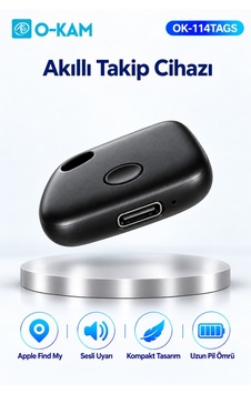 O-kam Ok-114tagp Akıllı Takip Cihazı O-kam Ok-114tagp Akıllı Takip Cihazı