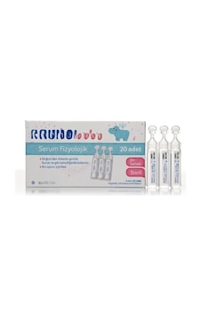 Serum Fizyolojik 5 Ml X 20 Flakon Renkli Serum Fizyolojik 5 Ml X 20 Flakon Renkli