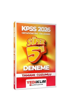 2026 Kpss Ortaöğretim Önlisans Genel Yetenek Genel Kültür Tamamı Çözümlü Süper 5 Deneme 2026 Kpss Ortaöğretim Önlisans Genel Yetenek Genel Kültür Tamamı Çözümlü Süper 5 Deneme